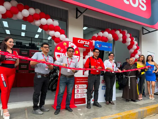 CARSA MOTOS inaugura nueva tienda en Huánuco