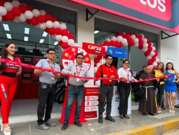 CARSA MOTOS inaugura nueva tienda en Huánuco