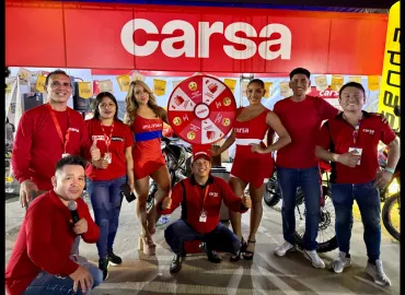 CARSA MOTOS PRESENTE EN EL ANIVERSARIO 244 DE TARAPOTO